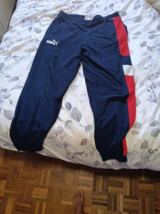 Chándal Puma Atlético original Año del Doblete