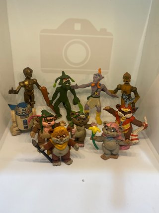 Figuras de colección cómics spain star wars