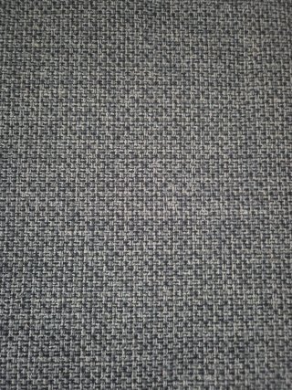 Baúl tapizado con almacenaje gris