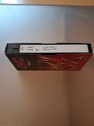 Cinta VHS Grabación Boda del Príncipe