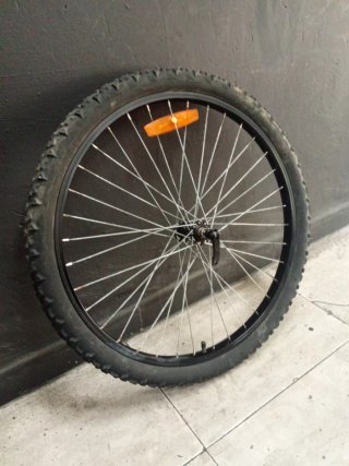 Rueda Delantera Bicicleta 24x2.00