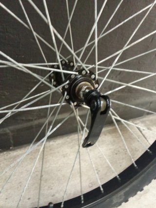 Rueda Delantera Bicicleta 24x2.00