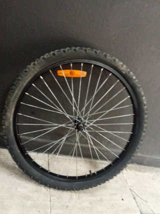 Rueda Delantera Bicicleta 24x2.00