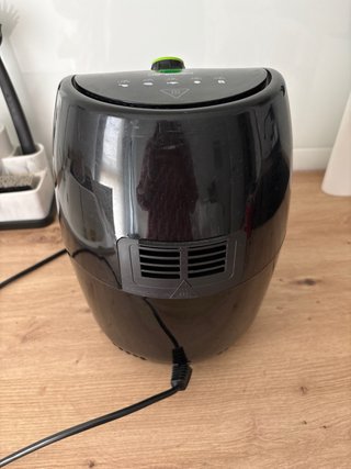 Freidora de aire Cecotec negra