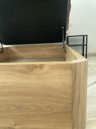Canapé madera tapa transpirable