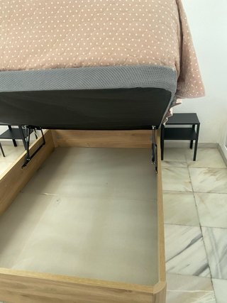 Canapé madera tapa transpirable