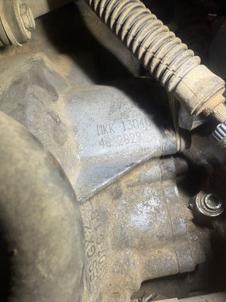 Caja de cambios Seat 1.6 FSI MKK 13040 482829,