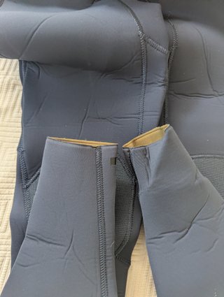 Traje de neopreno para surf