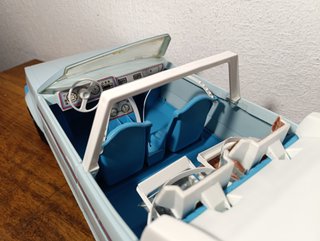 Coche Cabriolet Familia Corazón
