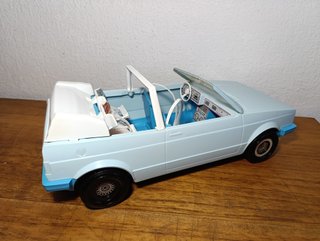 Coche Cabriolet Familia Corazón