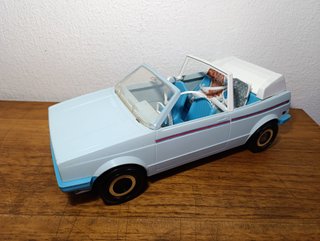 Coche Cabriolet Familia Corazón
