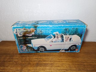 Coche Cabriolet Familia Corazón