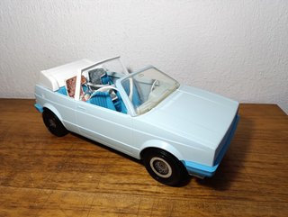 Coche Cabriolet Familia Corazón