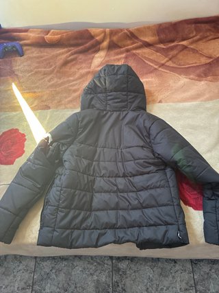 Chaqueta Nike gris acolchada