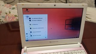 Notebook Packard Bell PAV-80 para piezas o reparar