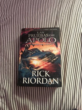 Libros de las pruebas de apolo