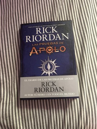 Libros de las pruebas de apolo