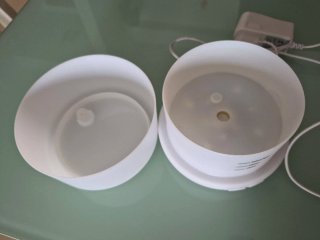 Humidificador blanco