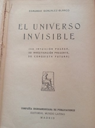 Libro antiguo de 1929