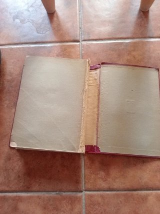 Libro antiguo de 1929