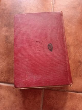 Libro antiguo de 1929