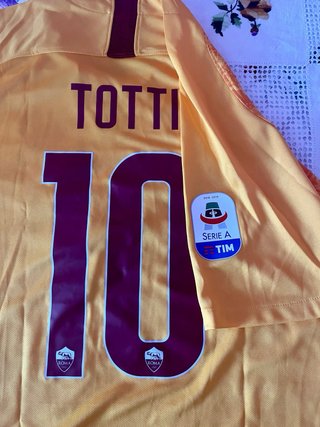 Camiseta AS Roma 2018/19 3ª Equipación Nike Nueva