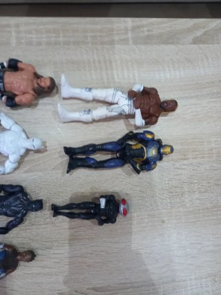 Lote Figuras Acción