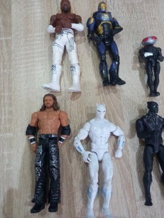 Lote Figuras Acción