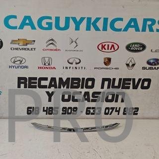 MOLDURA CENTRAL PARACHOQUE DELANTERO PEUGEOT 607