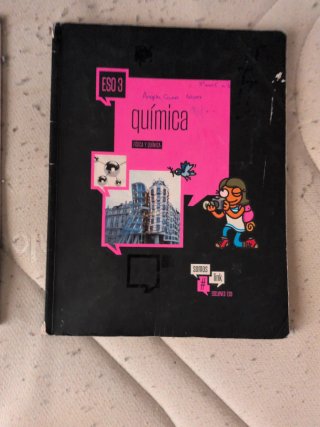 Física y química, ESO 3
