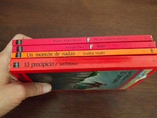 4 libros literatura juvenil Lectura de primaria