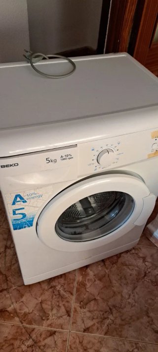 Lavadora Beko para piezas