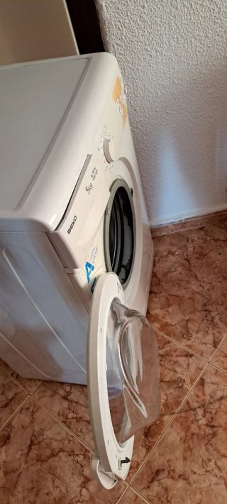Lavadora Beko para piezas