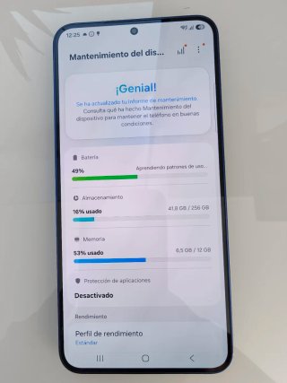 Samsung Galaxy S25+ 256GB Azul