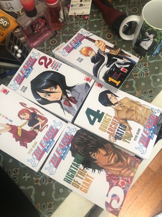 pack mangas