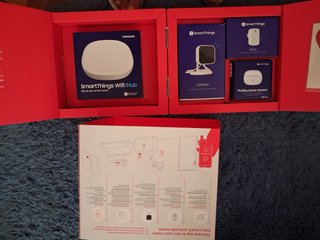 Kit Seguridad Hogar Inteligente Samsung