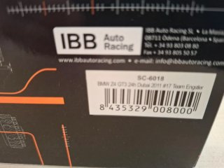 Scalextric Scaleauto BMW Z4