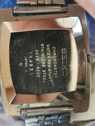 Seiko 5626-5020 Chronometer Automatic Hi-Beat