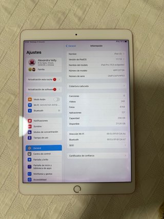 iPad Pro 10,5 Rosa