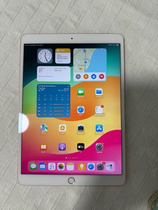 iPad Pro 10,5 Rosa