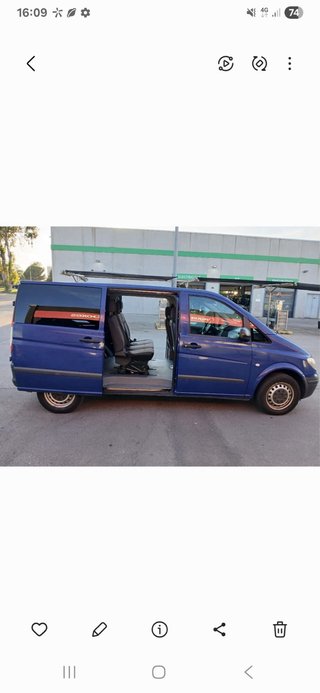 Mercedes-Benz Vito 2010