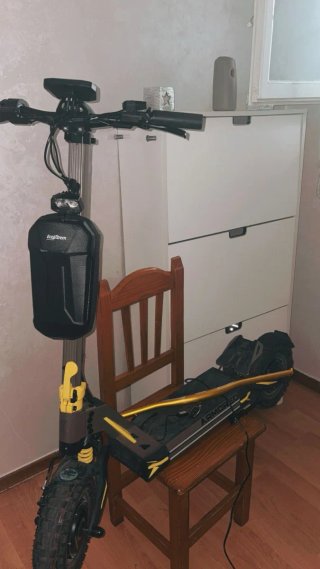 Patinete Eléctrico Ecoxtrem Armored 24Ah