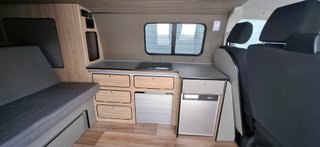 Volkswagen Transporter  Camper HomologadaT6 2017