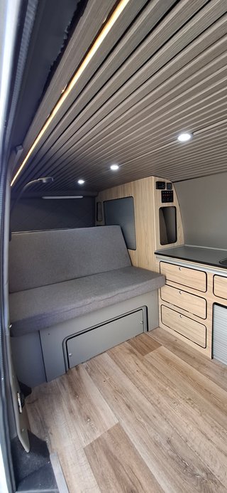 Volkswagen Transporter  Camper HomologadaT6 2017