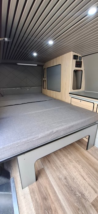 Volkswagen Transporter  Camper HomologadaT6 2017
