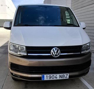 Volkswagen Transporter  Camper HomologadaT6 2017