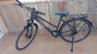 Bicicleta paseo y trekking Ortler