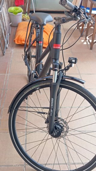 Bicicleta paseo y trekking Ortler