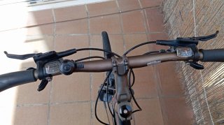 Bicicleta paseo y trekking Ortler