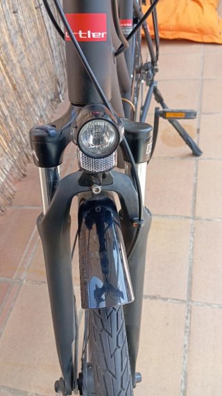 Bicicleta paseo y trekking Ortler